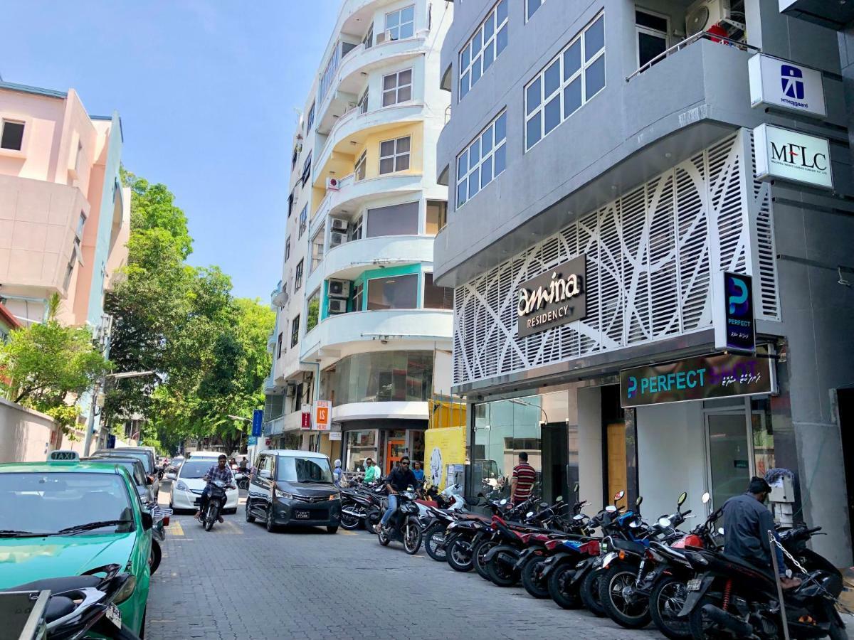 Amina Residency Malé Exterior foto